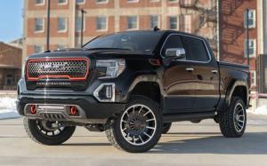 GMC Sierra AT4 Crew Cab Harley-Davidson Edition (Onyx Black)